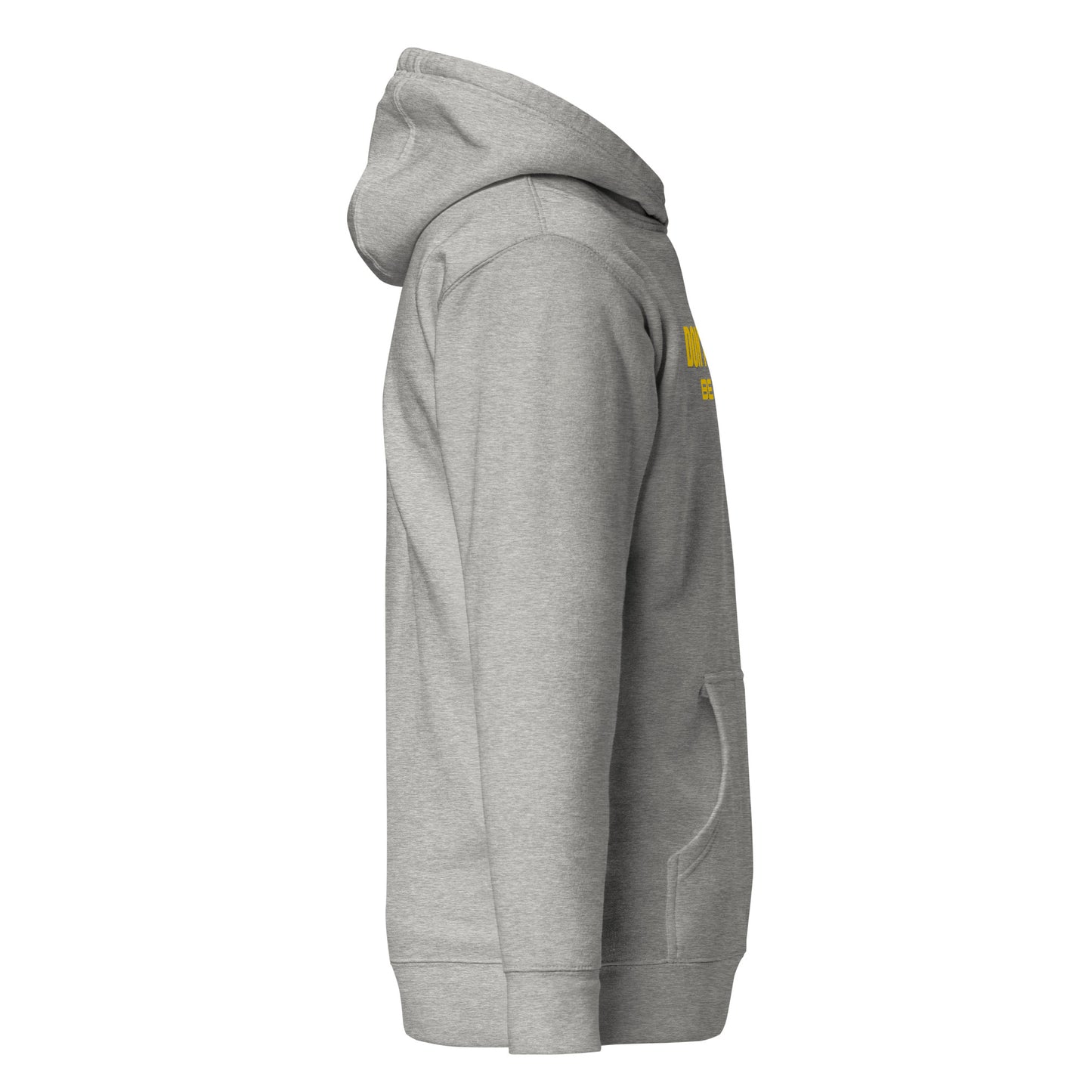 Don't Forget, Be Nice" Unisex Hoodie