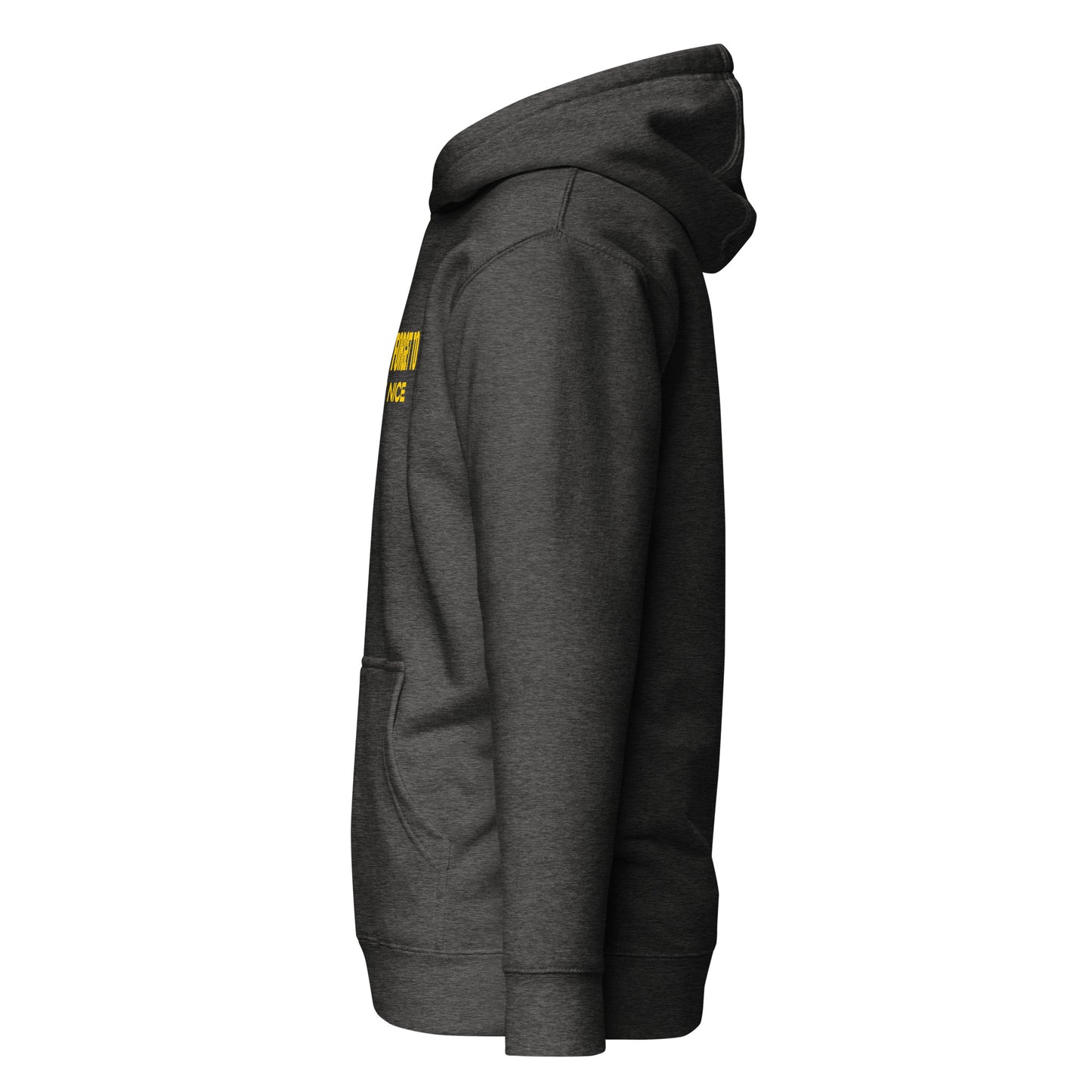 Don't Forget, Be Nice" Unisex Hoodie