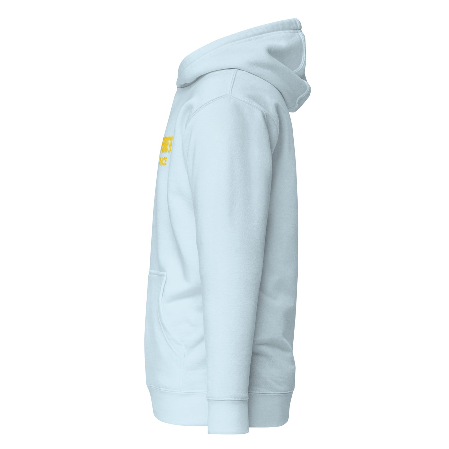 Don't Forget, Be Nice" Unisex Hoodie