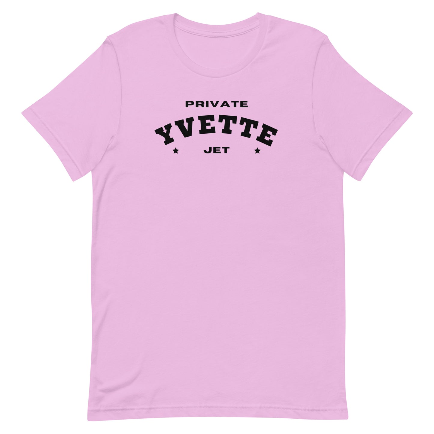 "Private Jet Yvette" Unisex T-shirt