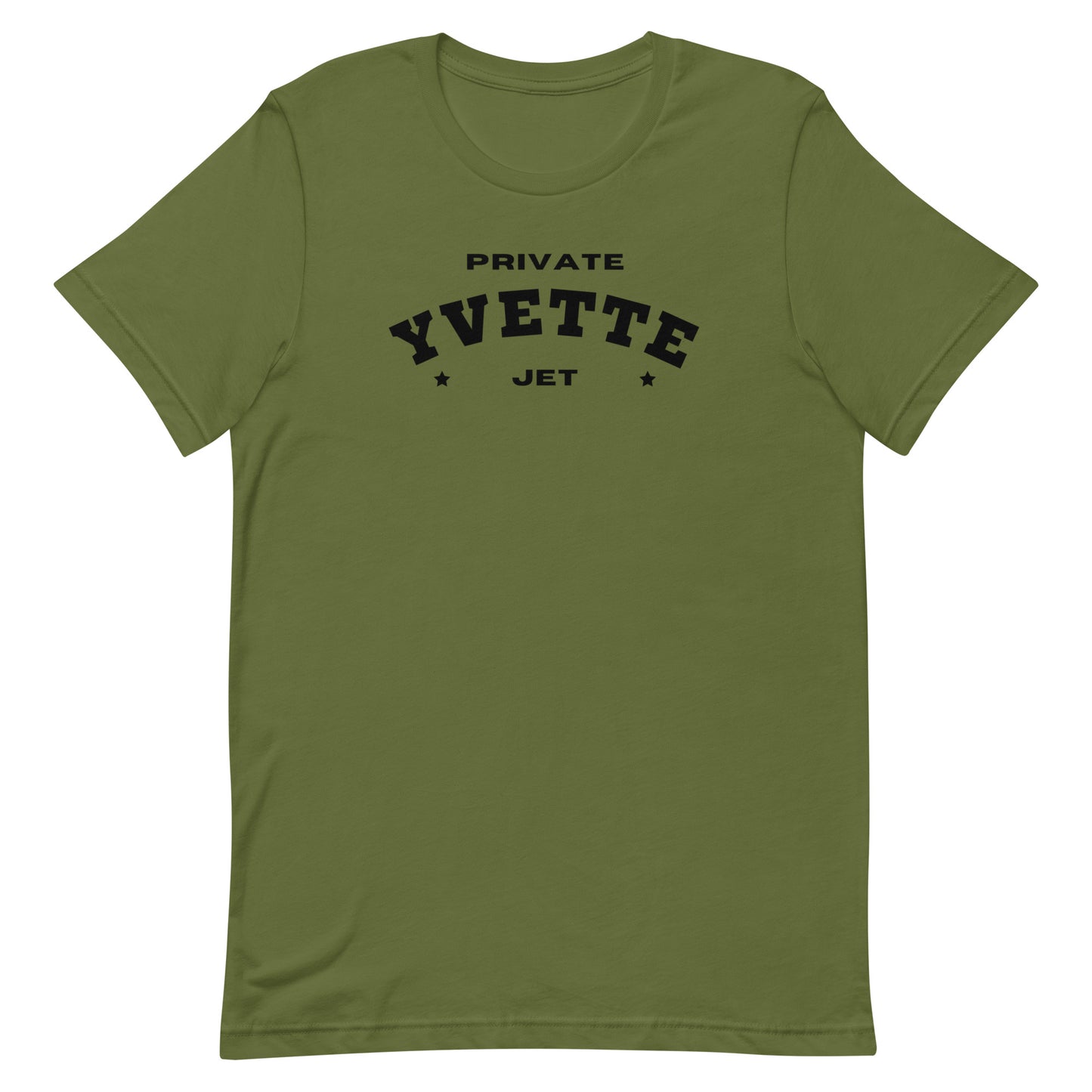 "Private Jet Yvette" Unisex T-shirt