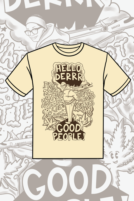 HOTBOX CLUB T-SHIRT