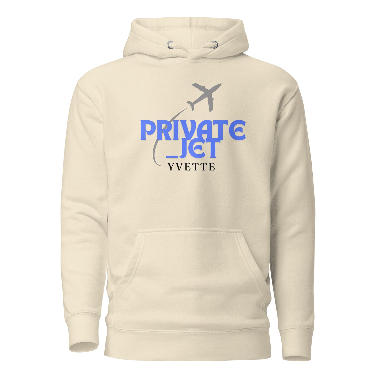 "Private Jet Yvette" Unisex Hoodie