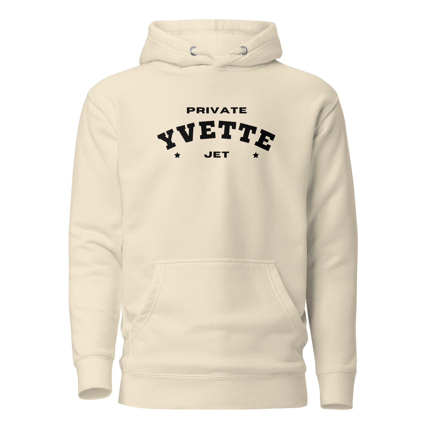 "Private Jet Yvette" Unisex Hoodie