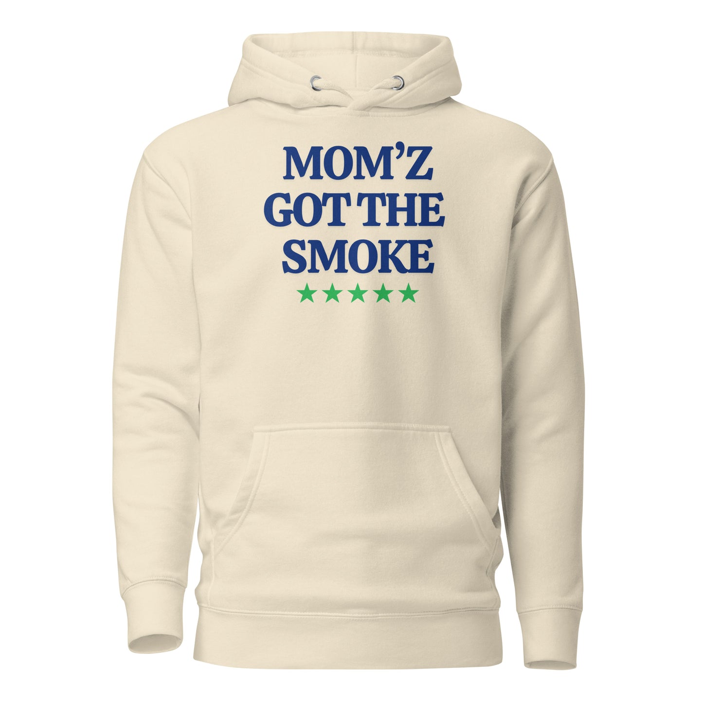 "Mom'z Got The Smoke" Unisex Hoodie