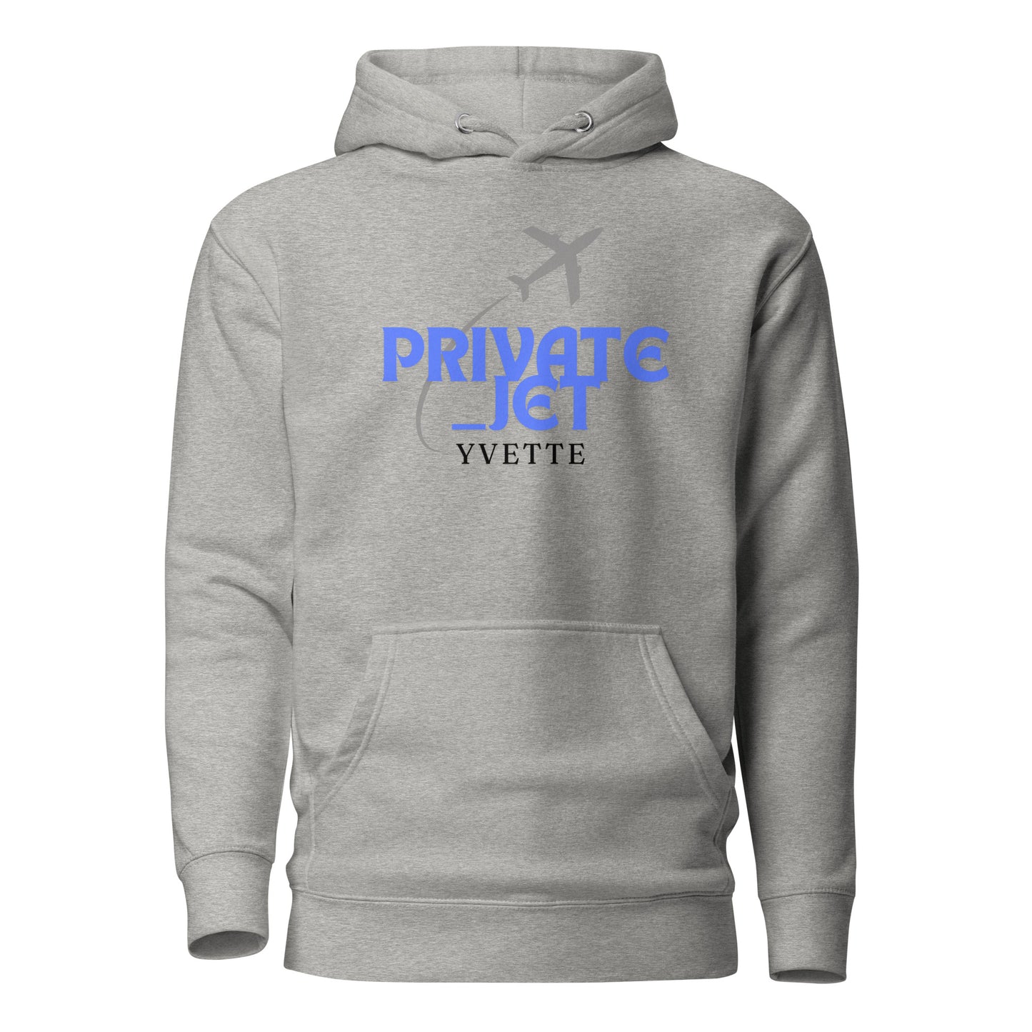 "Private Jet Yvette" Unisex Hoodie