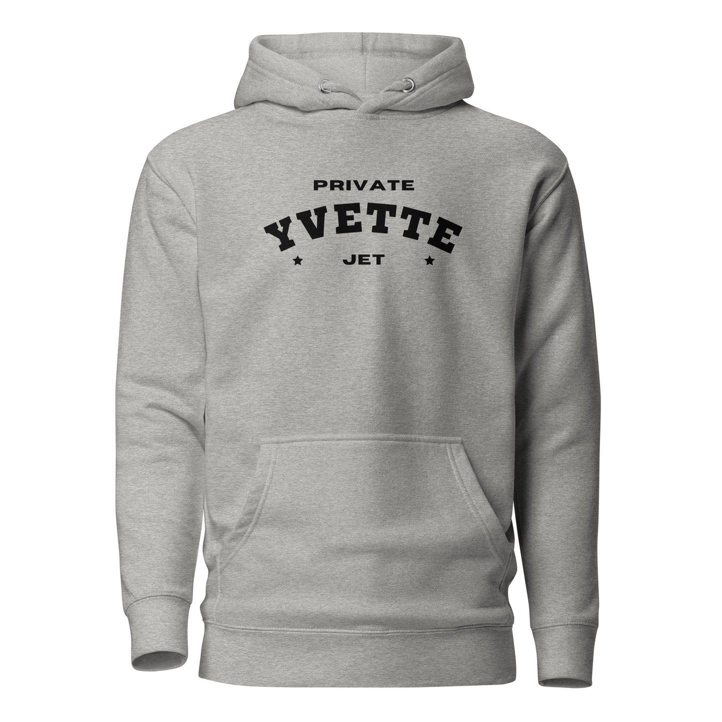 "Private Jet Yvette" Unisex Hoodie