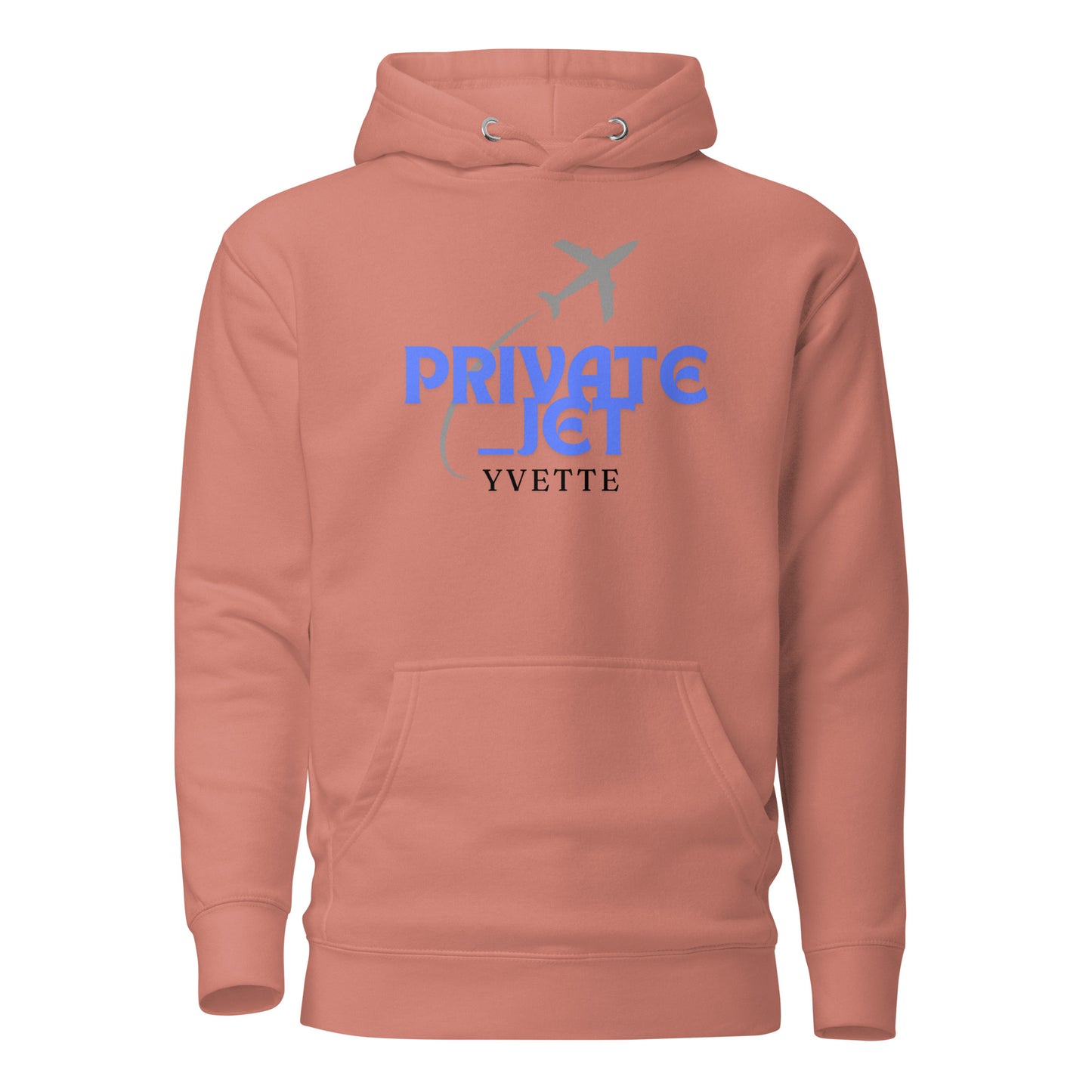 "Private Jet Yvette" Unisex Hoodie