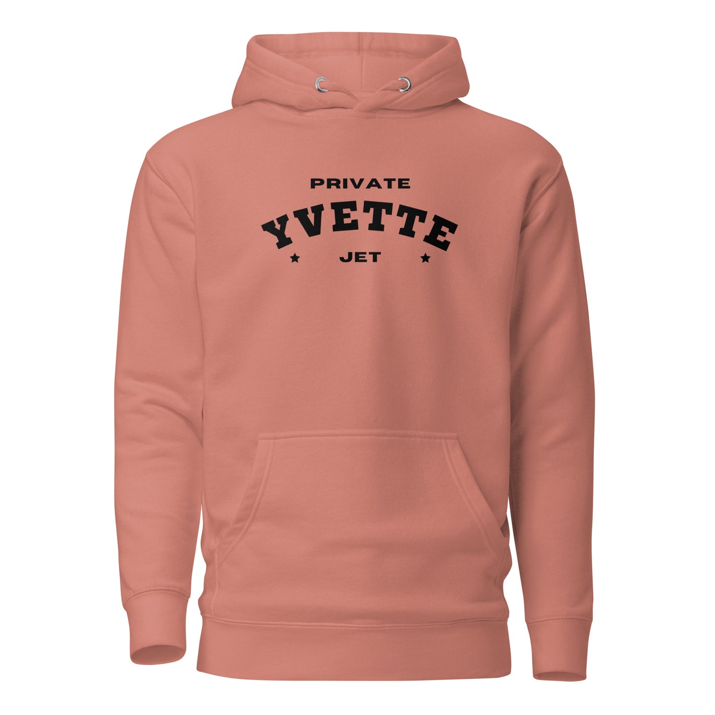 "Private Jet Yvette" Unisex Hoodie