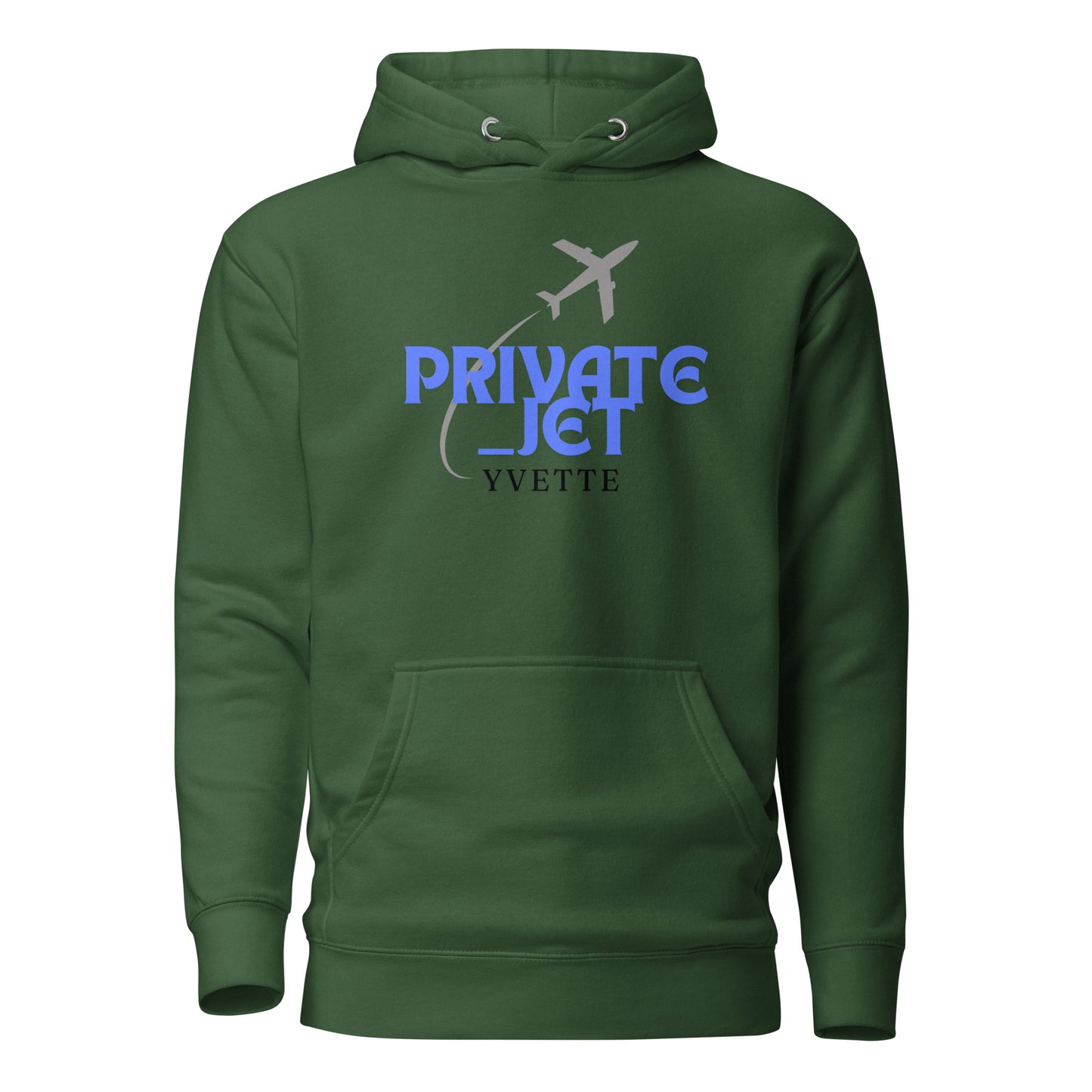 "Private Jet Yvette" Unisex Hoodie