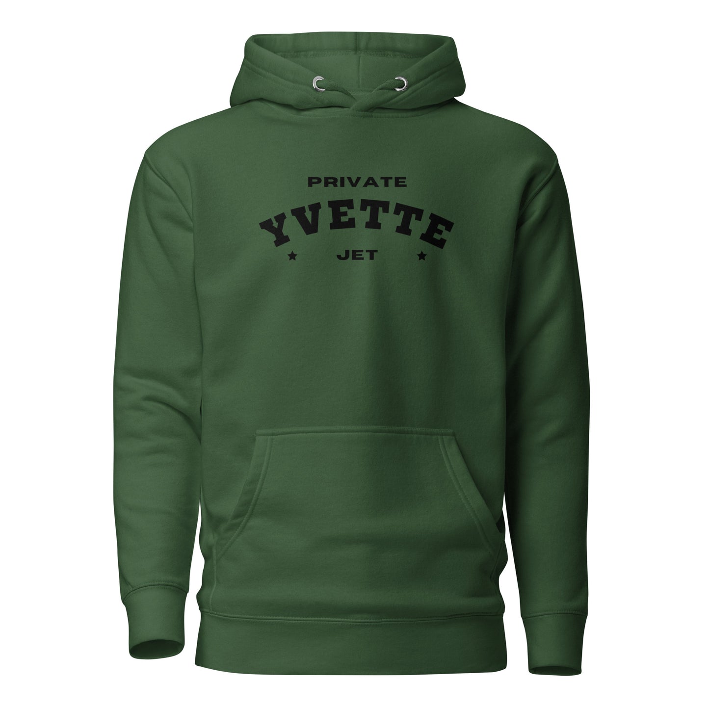 "Private Jet Yvette" Unisex Hoodie