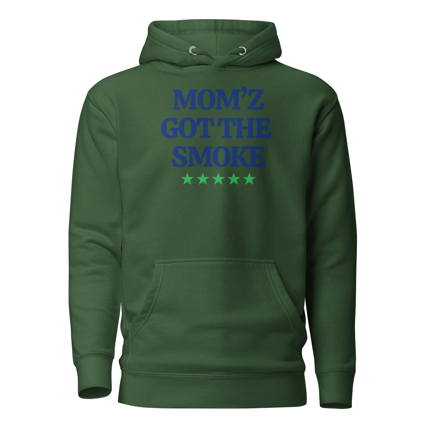 "Mom'z Got The Smoke" Unisex Hoodie