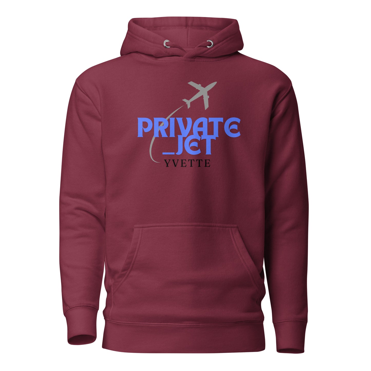 "Private Jet Yvette" Unisex Hoodie