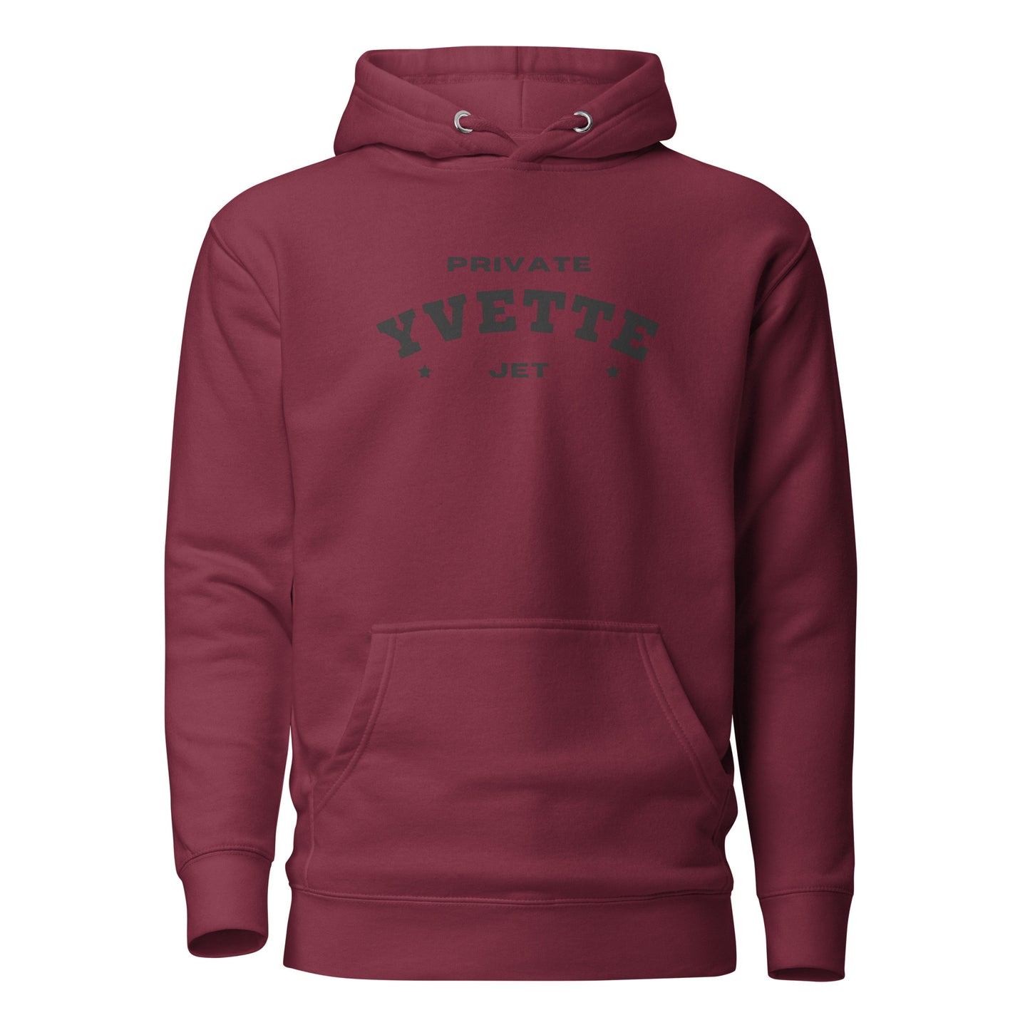 "Private Jet Yvette" Unisex Hoodie