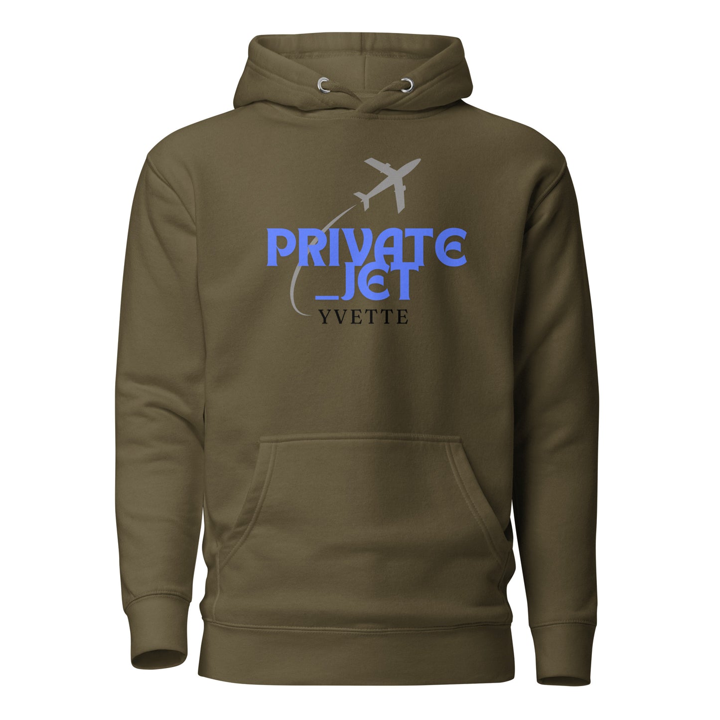 "Private Jet Yvette" Unisex Hoodie