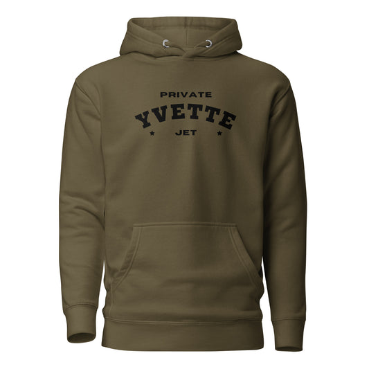 "Private Jet Yvette" Unisex Hoodie