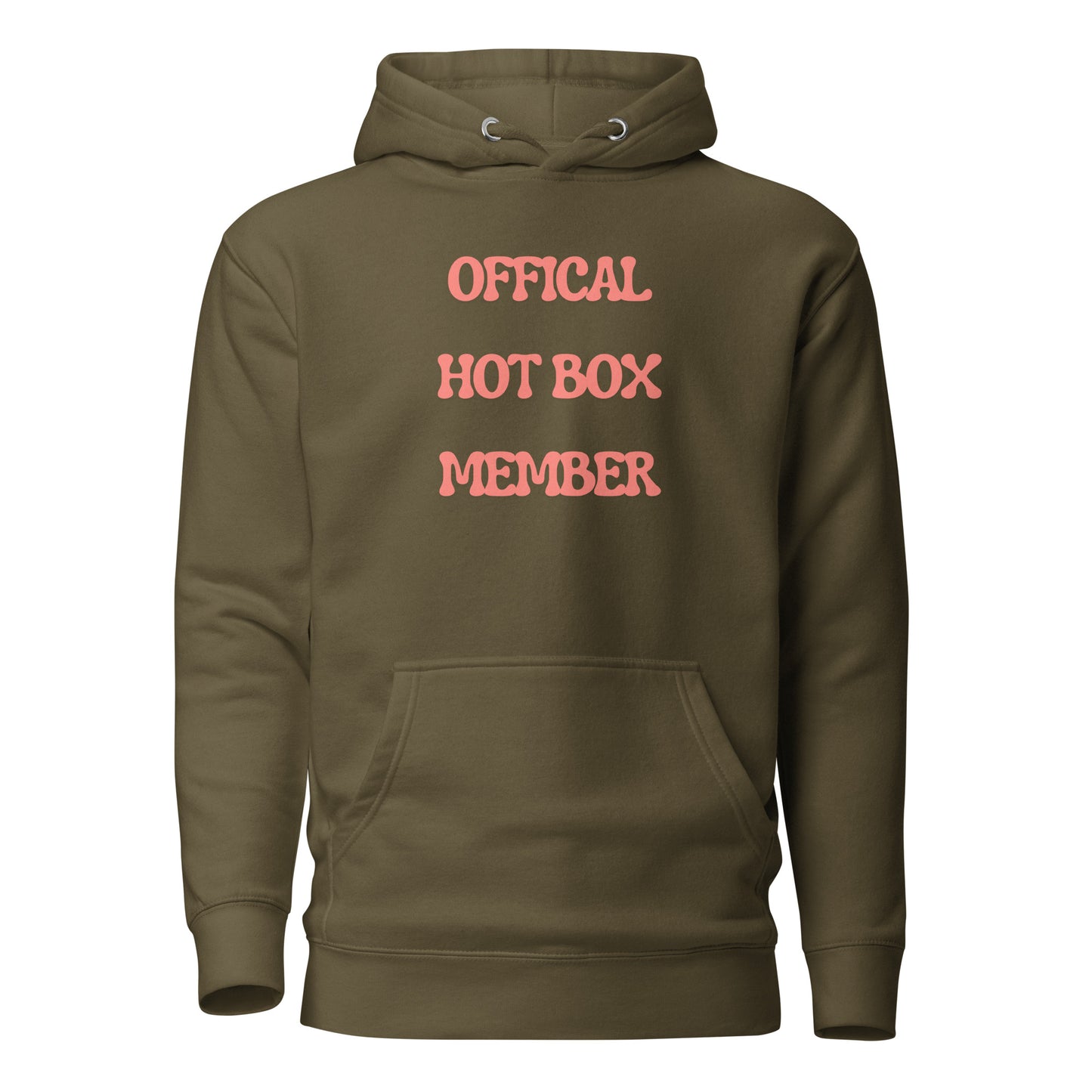 "Official Hot Box Member" Unisex Hoodie