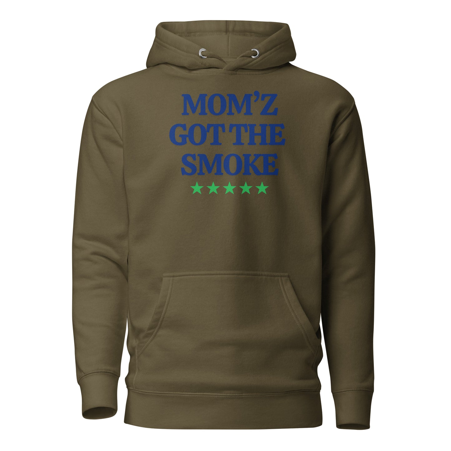 "Mom'z Got The Smoke" Unisex Hoodie