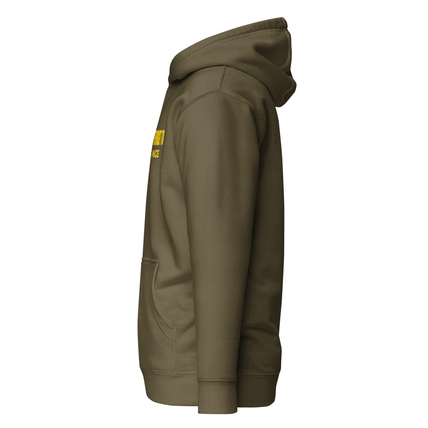 Don't Forget, Be Nice" Unisex Hoodie