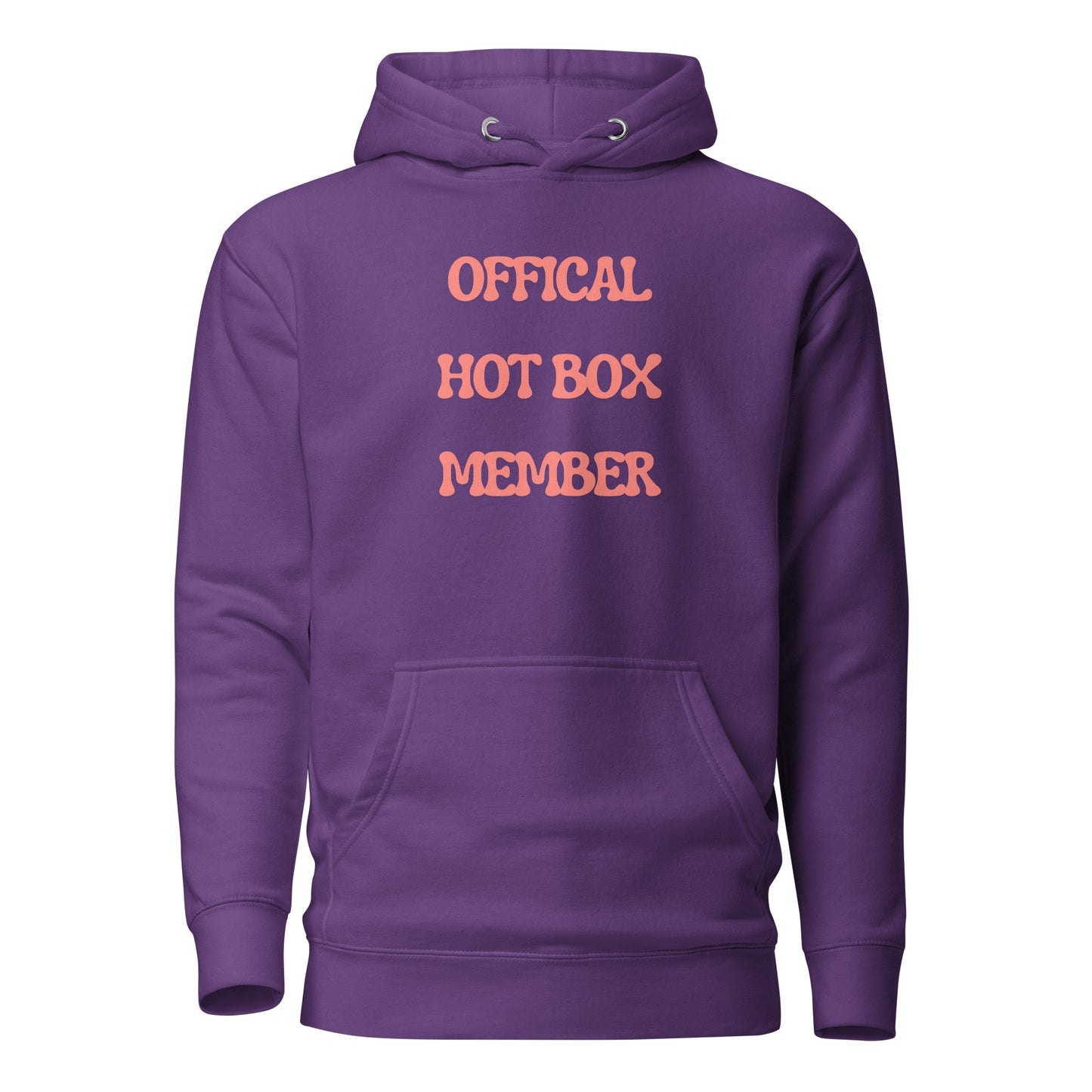"Official Hot Box Member" Unisex Hoodie