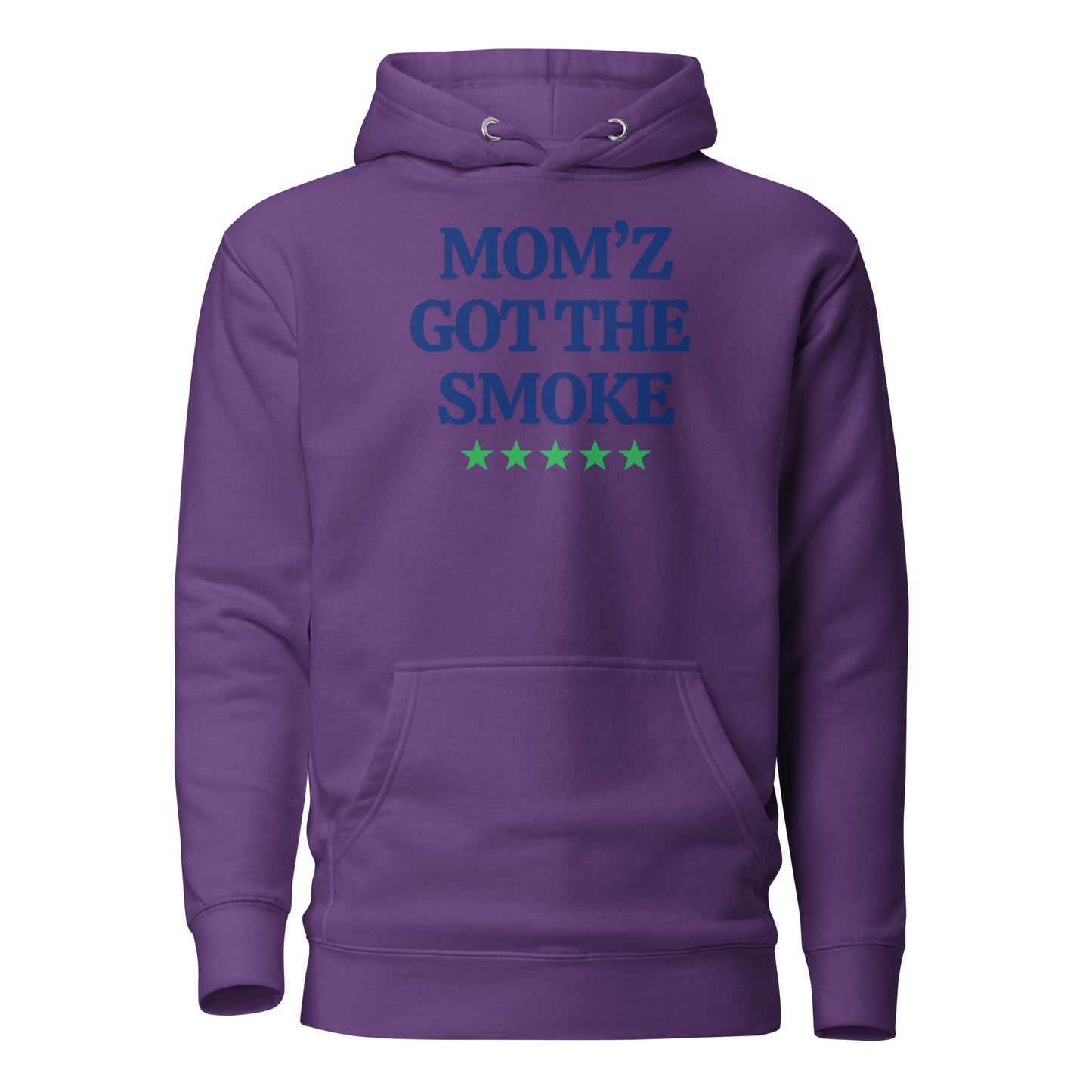 "Mom'z Got The Smoke" Unisex Hoodie