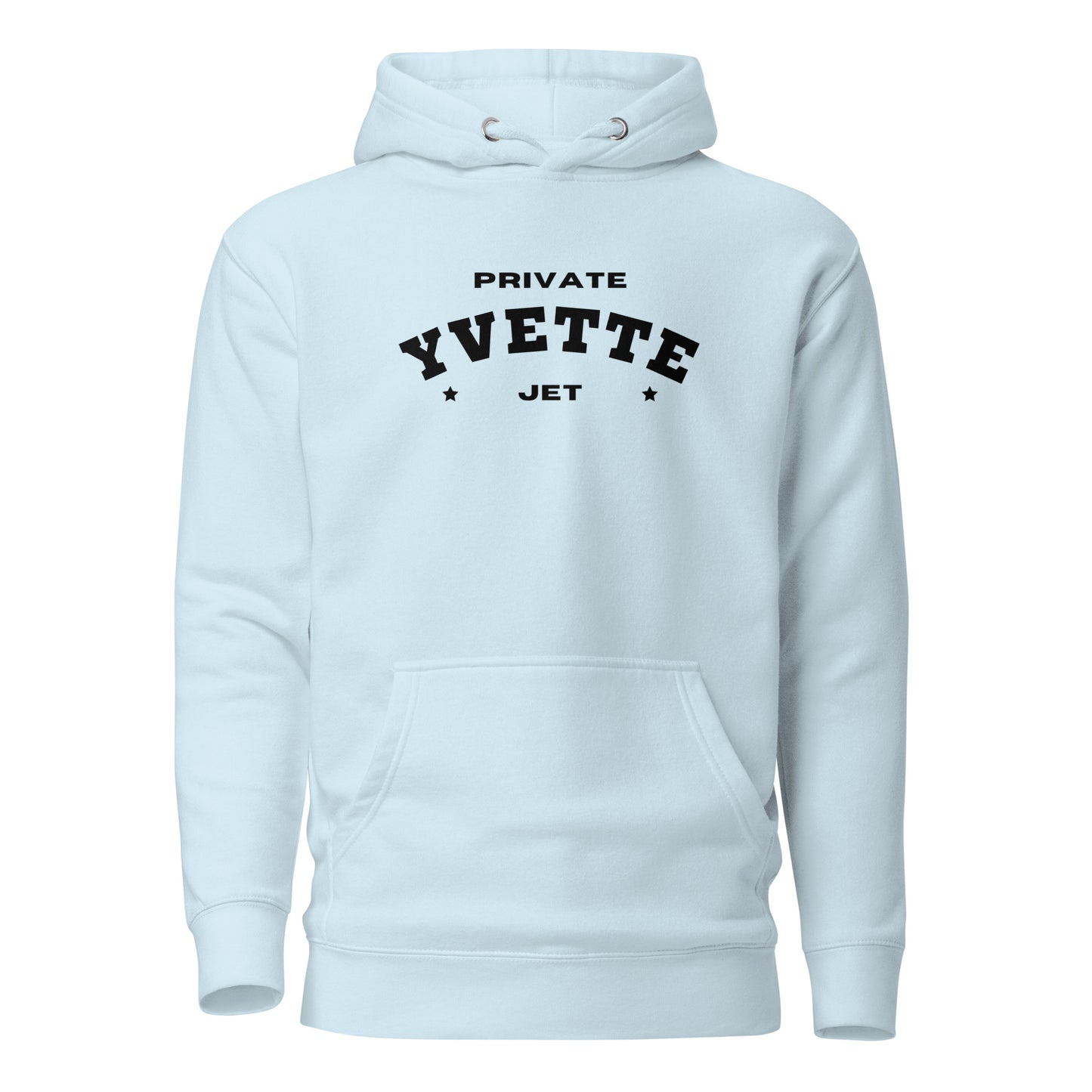 "Private Jet Yvette" Unisex Hoodie