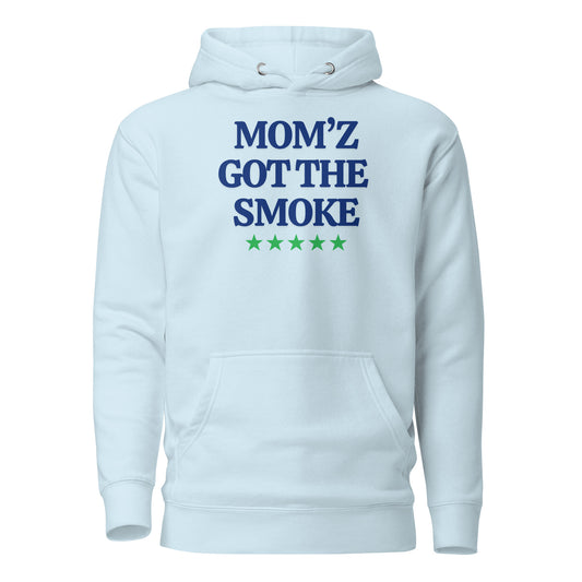 "Mom'z Got The Smoke" Unisex Hoodie
