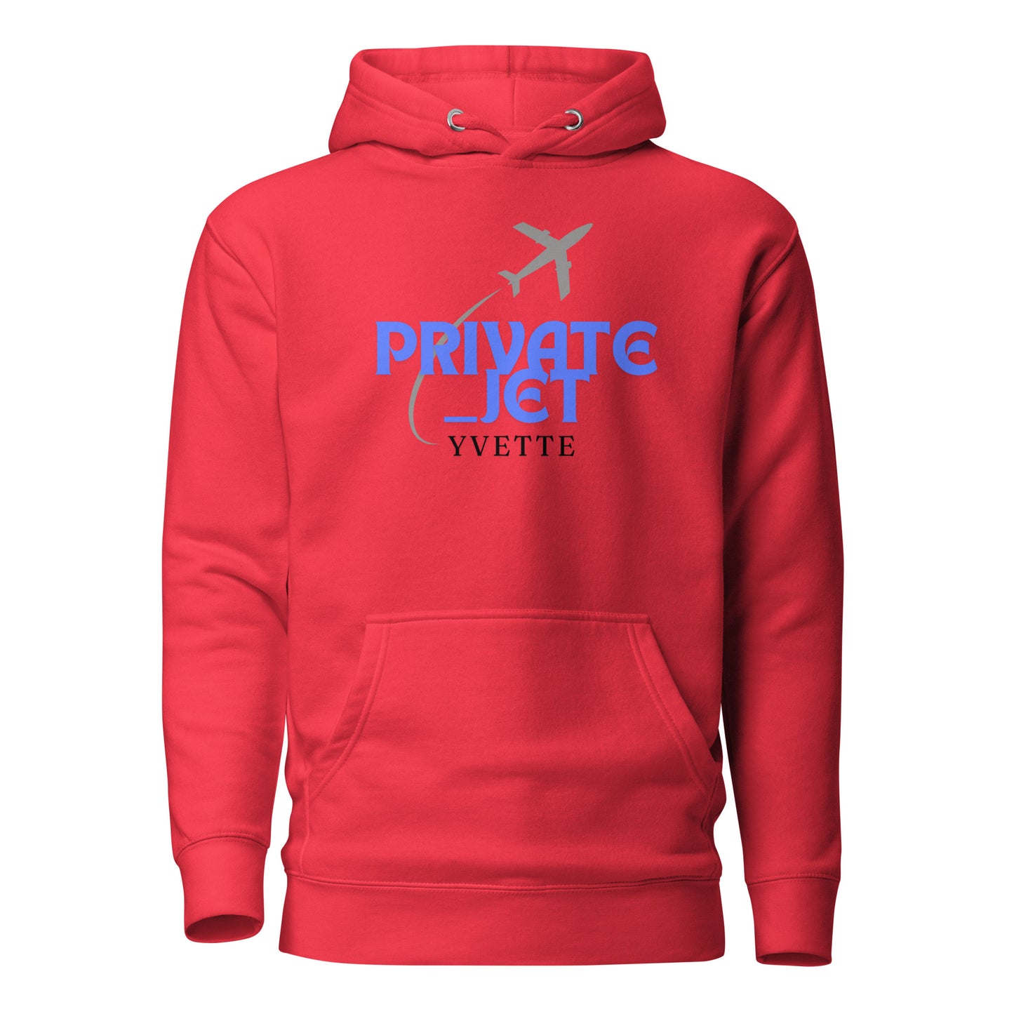 "Private Jet Yvette" Unisex Hoodie