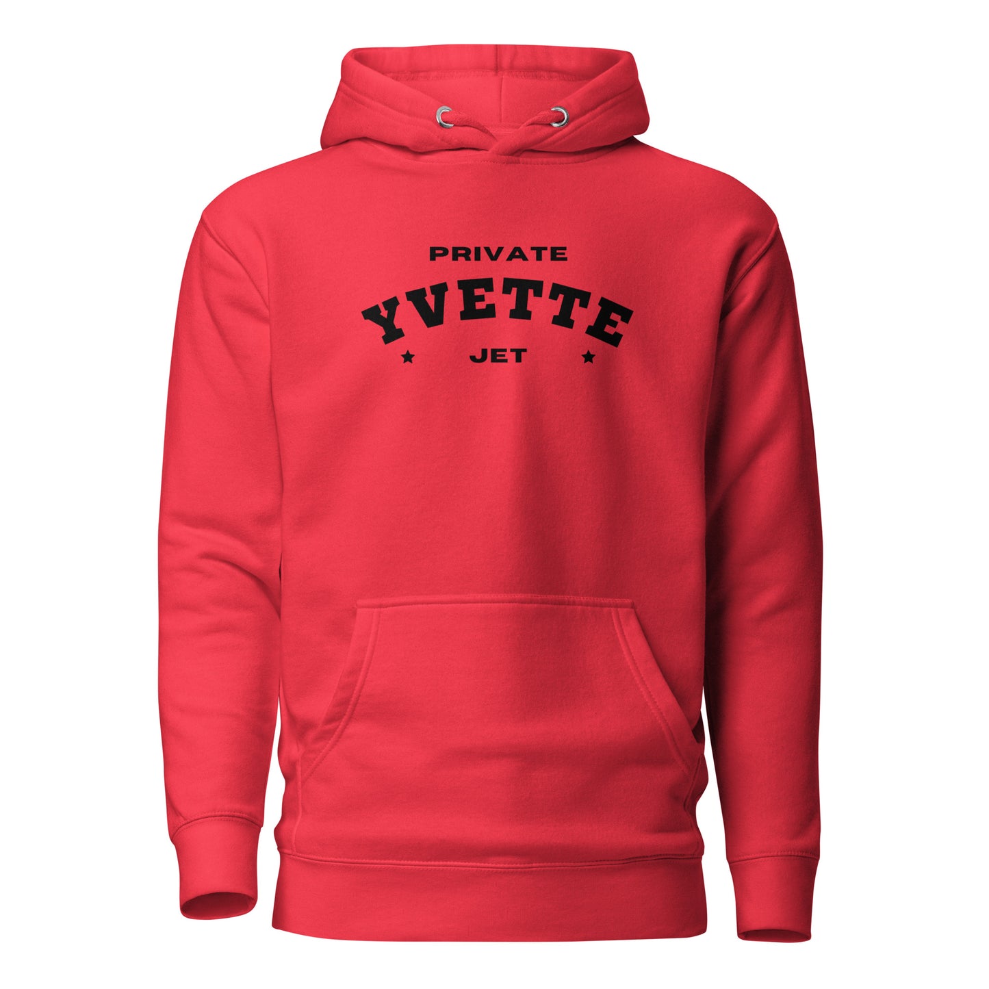 "Private Jet Yvette" Unisex Hoodie