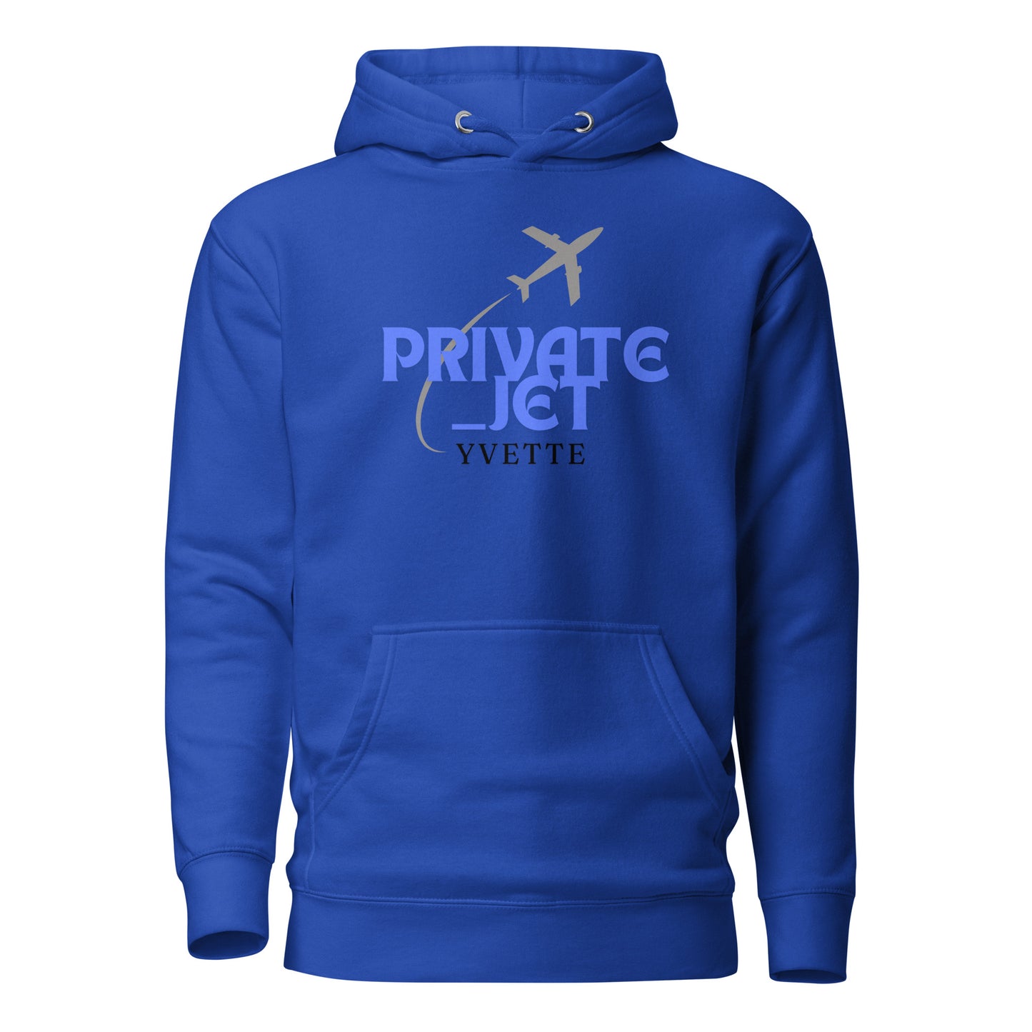 "Private Jet Yvette" Unisex Hoodie