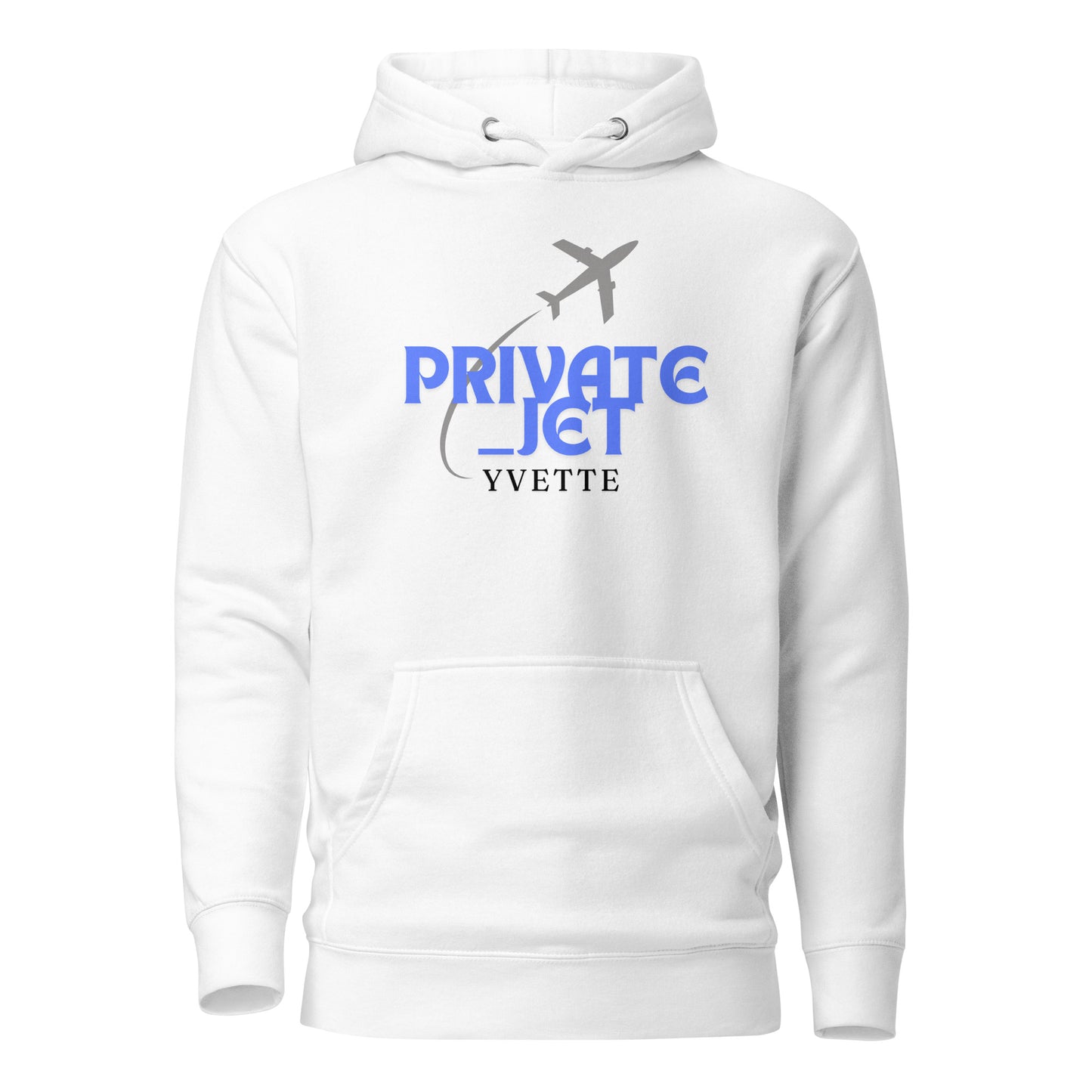 "Private Jet Yvette" Unisex Hoodie