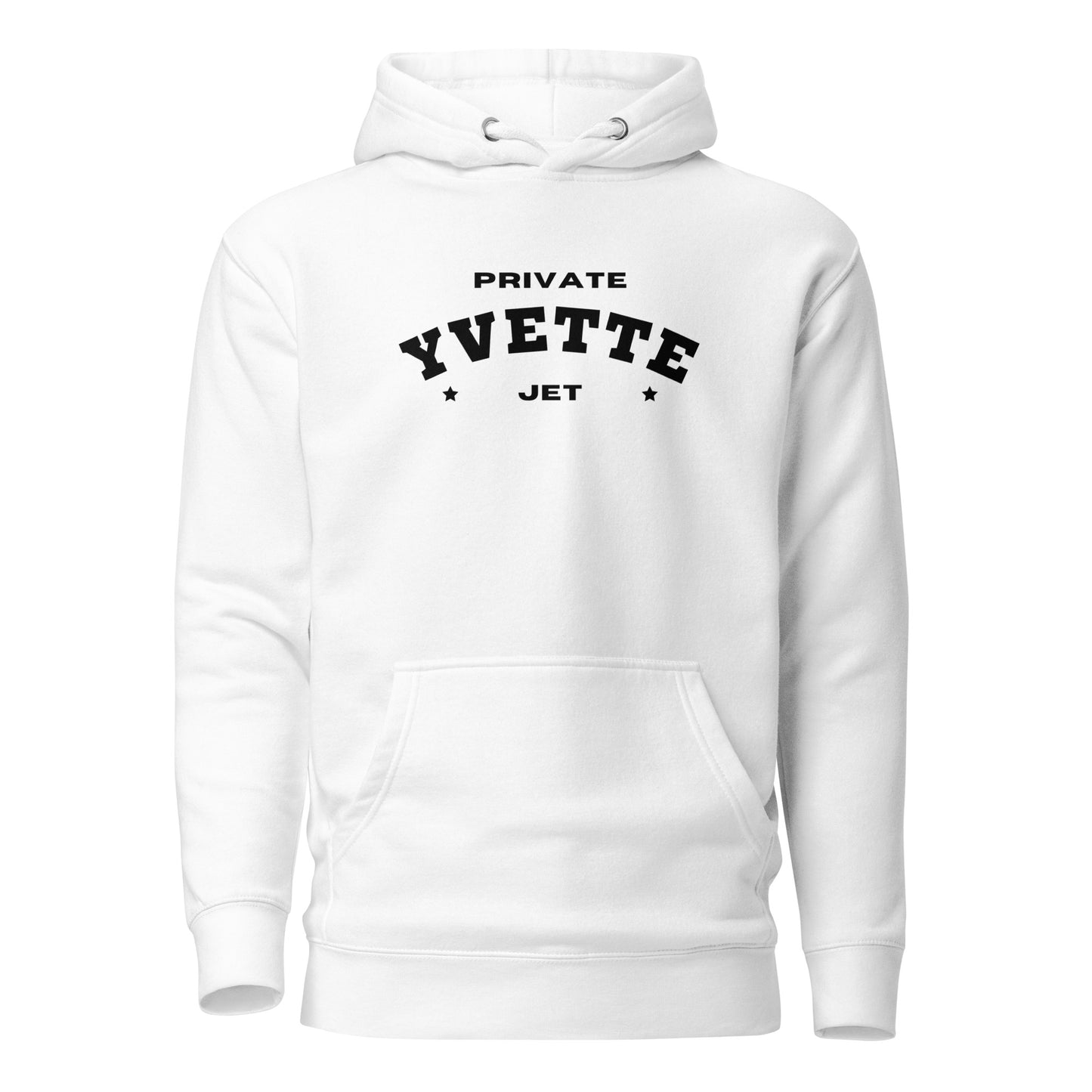 "Private Jet Yvette" Unisex Hoodie