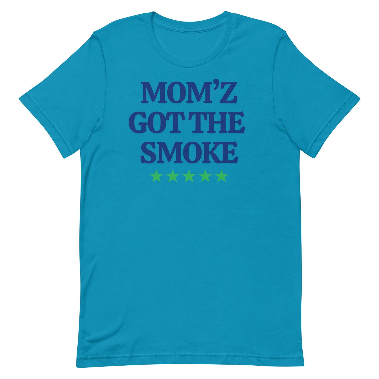 "Mom'z Got The Smoke" Unisex T-shirt