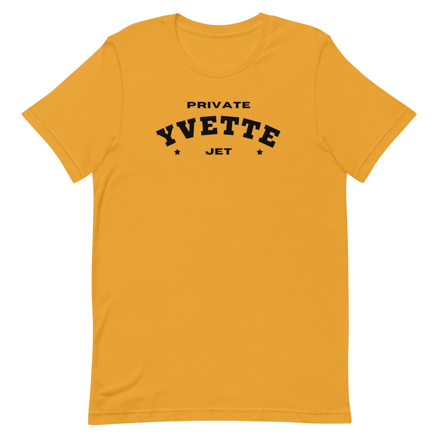 "Private Jet Yvette" Unisex T-shirt