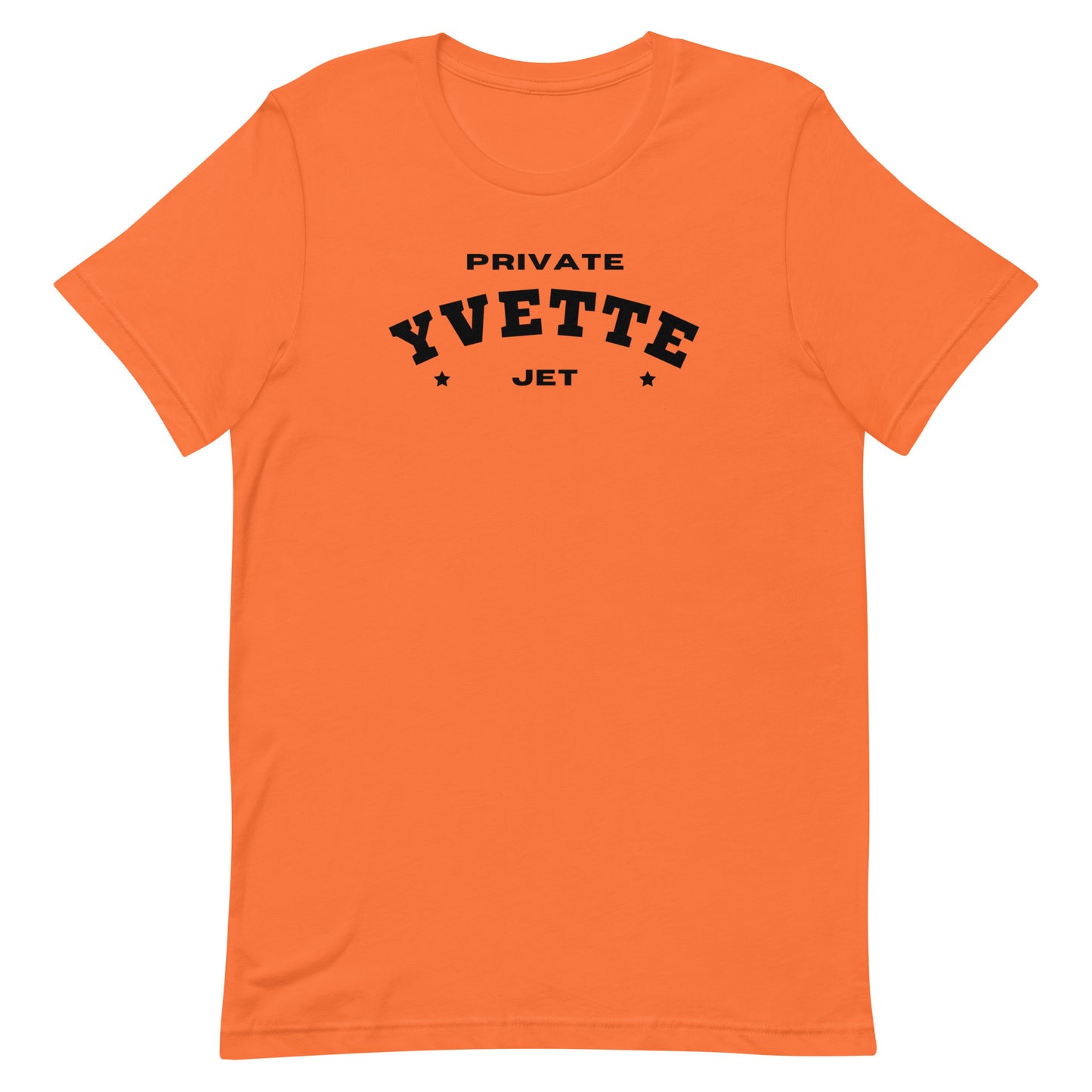 "Private Jet Yvette" Unisex T-shirt
